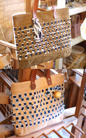 倉敷野菜染の製品｜バッグ