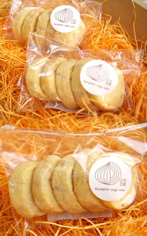 倉敷野菜染の製品｜お菓子・調味料物