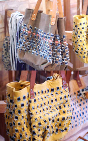 倉敷野菜染の製品｜バッグ