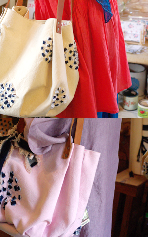 倉敷野菜染の製品｜バッグ