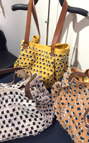 倉敷野菜染の製品｜バッグ