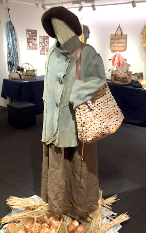 倉敷野菜染の製品｜ワンピース・トップス