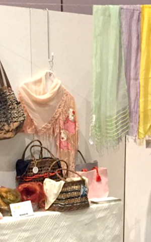 倉敷野菜染の製品｜スカーフ・各種小物