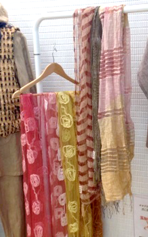 倉敷野菜染の製品｜スカーフ・各種小物